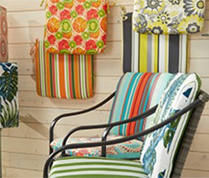 Plush Patio Cushions