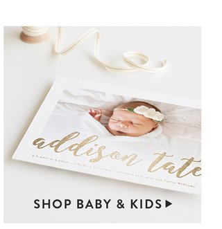 Shop Baby & Kids 