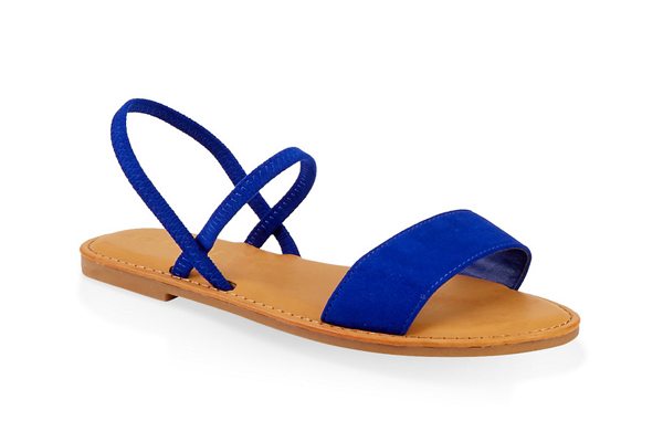 One Band Slingback Sandals