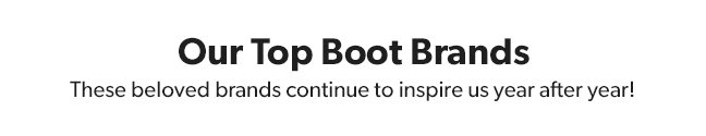 Top Boot Brands