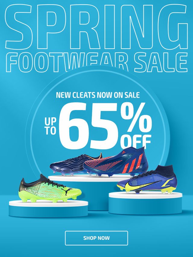 Spring Footwear Sale