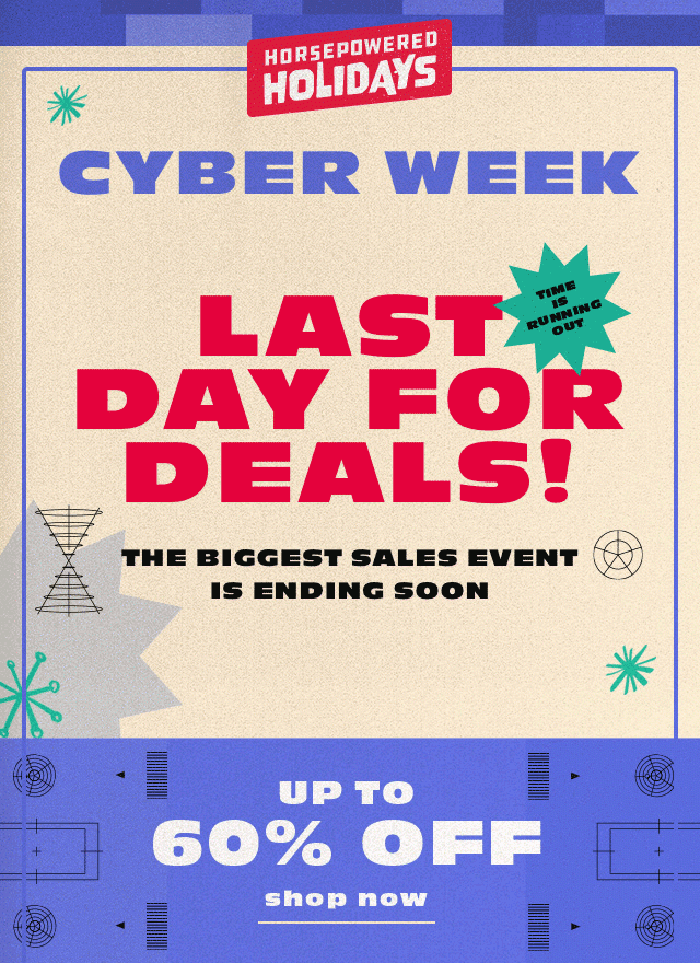 Last day for deals 