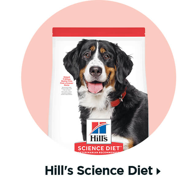 Hill’s Science Diet.