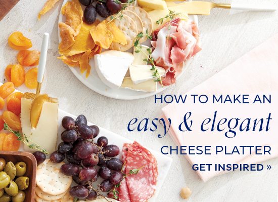 How to Make your Cheese Platter Awesome - Get Inspired