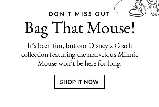 BAG THAT MOUSE! | SHOP IT NOW