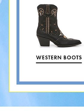 WESTERN BOOTS