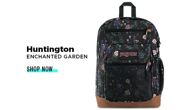 jansport enchanted garden