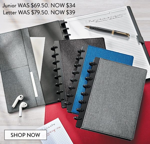 Shop Circa Bookcloth Foldover Notebook