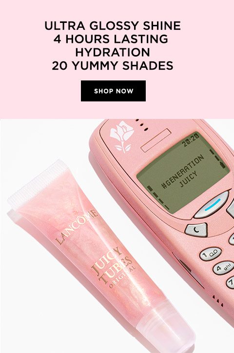 Ultra gloss shine - 4 hours lasting - Hydration - 20 yummy shades - Shop now
