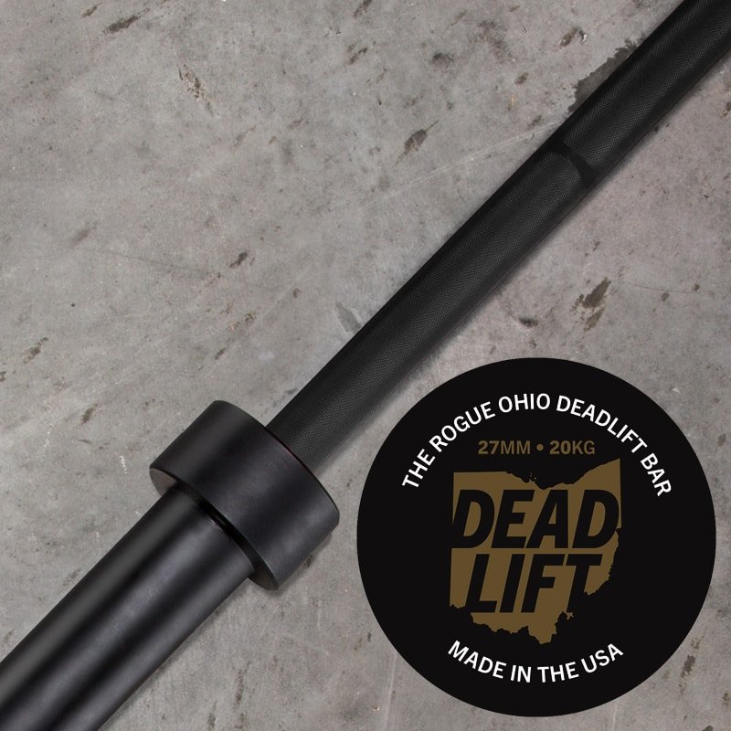 Deadlift Bar Cerakote