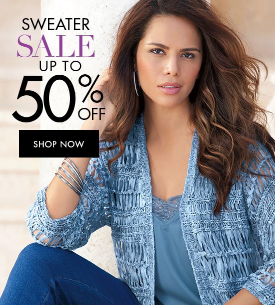 Sweater Sale | Up to 50% Off
