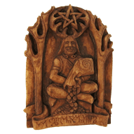 Cernunnos Plaque