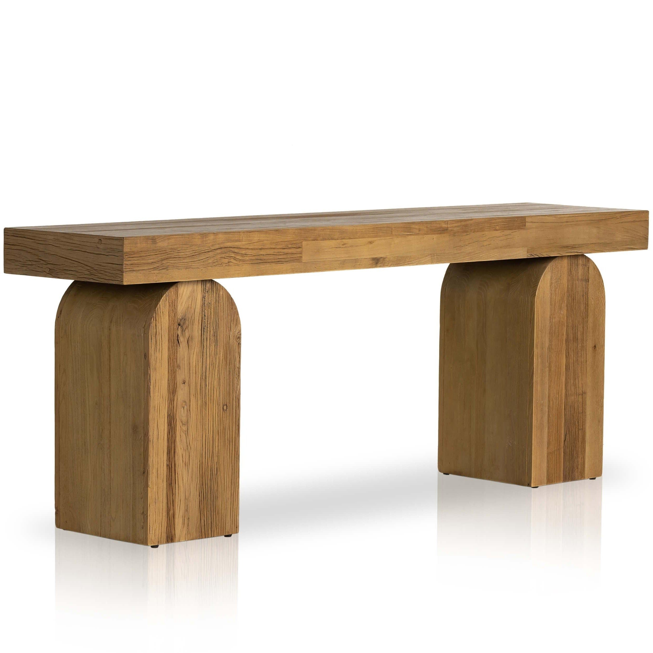 Image of Keane Console Table, Natural