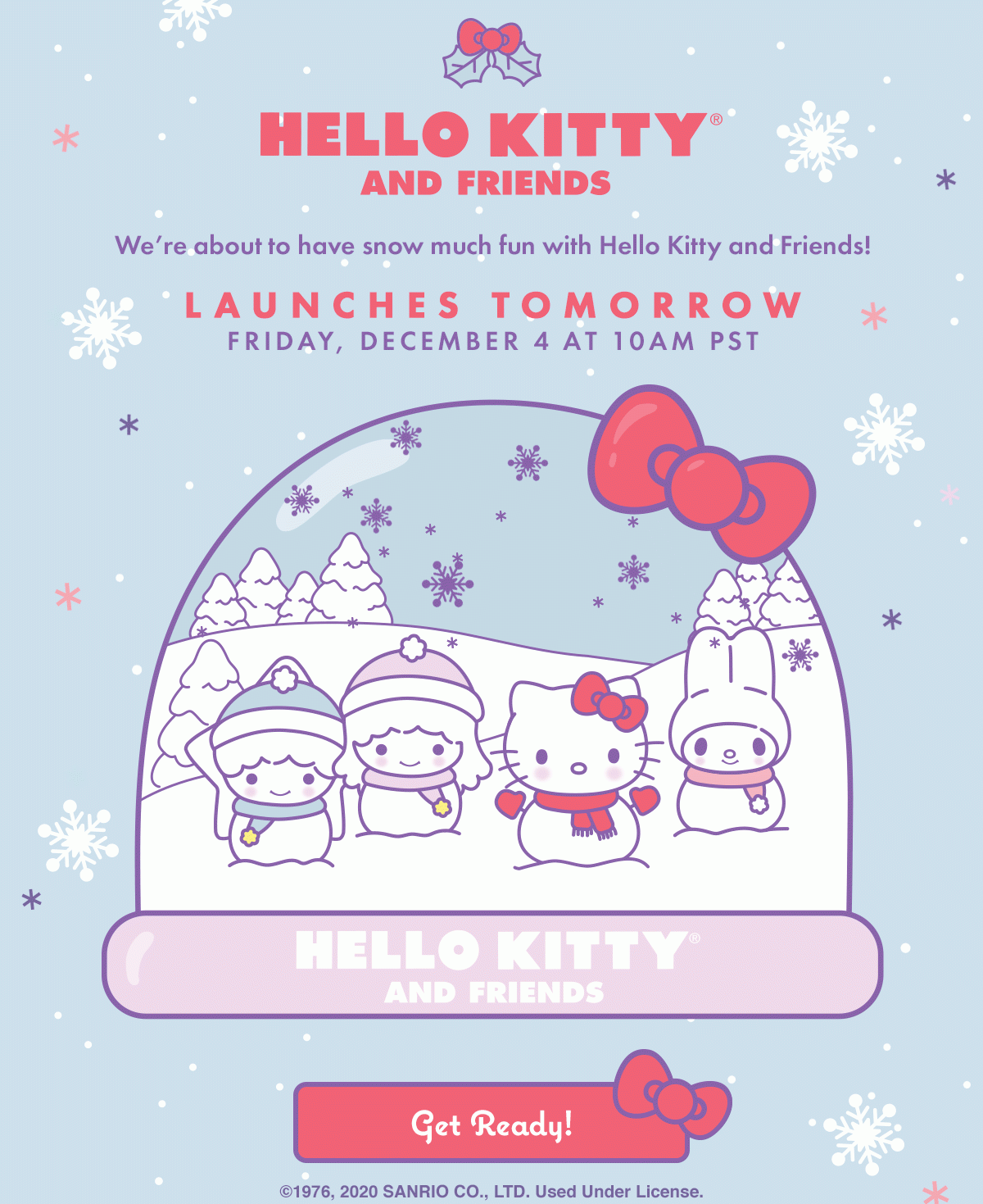 Colourpop Hello Kitty outlet 2020 Christmas Collection