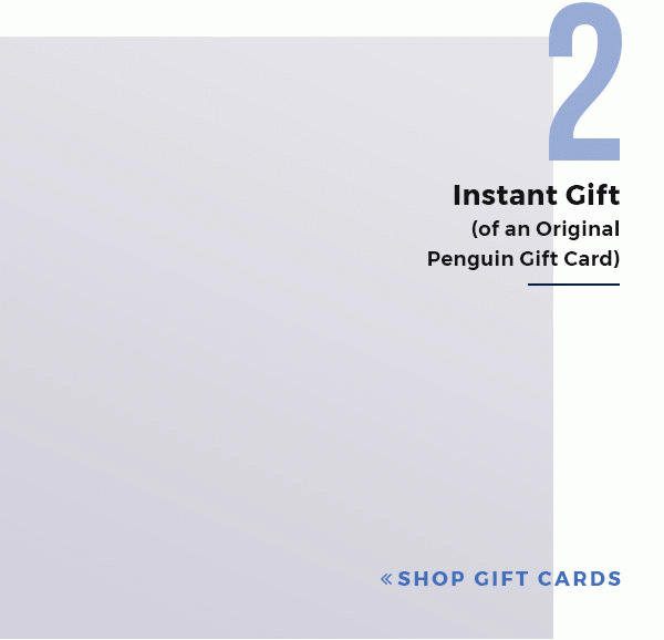 Instant Gift (of an Original Penguin Gift Card) - SHOP GIFT CARDS