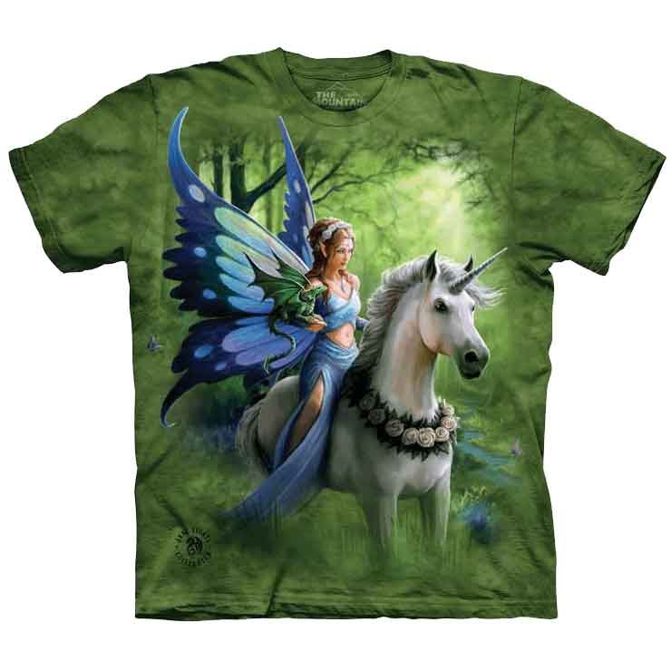 Image of Anne Stokes Realm of Enchantment T-Shirt