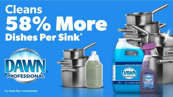 Upgrade Your Clean to Dawn Professional Manual Pot & Pan