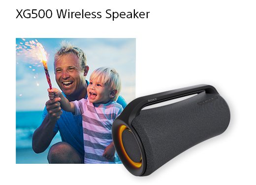 XG500 Wireless Party Speaker
