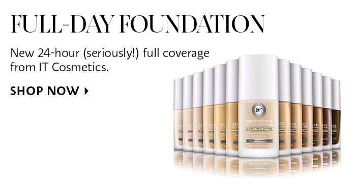 IT Cosmetics - Confidence in a Foundation