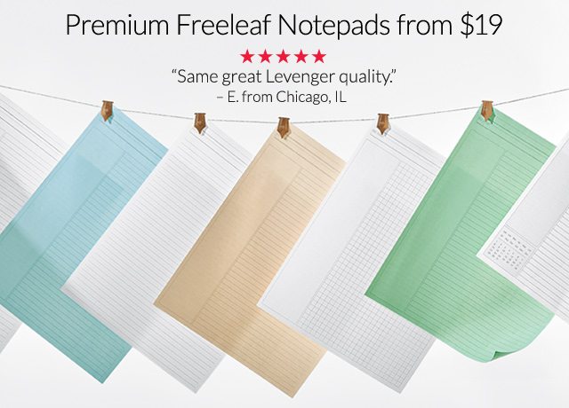 Shop the Freeleaf Paper Stock-Up Sale