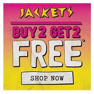 Jackets Buy 2 Get 2 Free