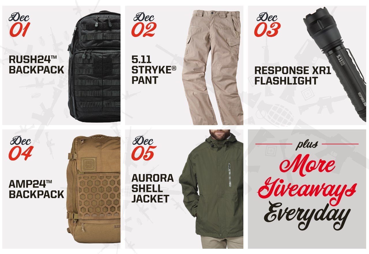 12 Days Giveaways