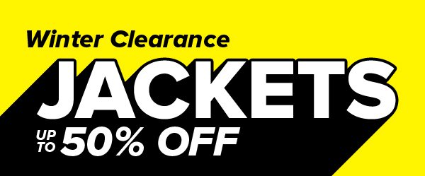 Winter Clearance Jackets