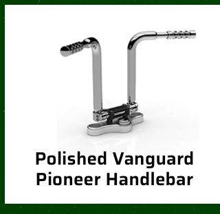 Polished Vanguard Pioneer Handlebar