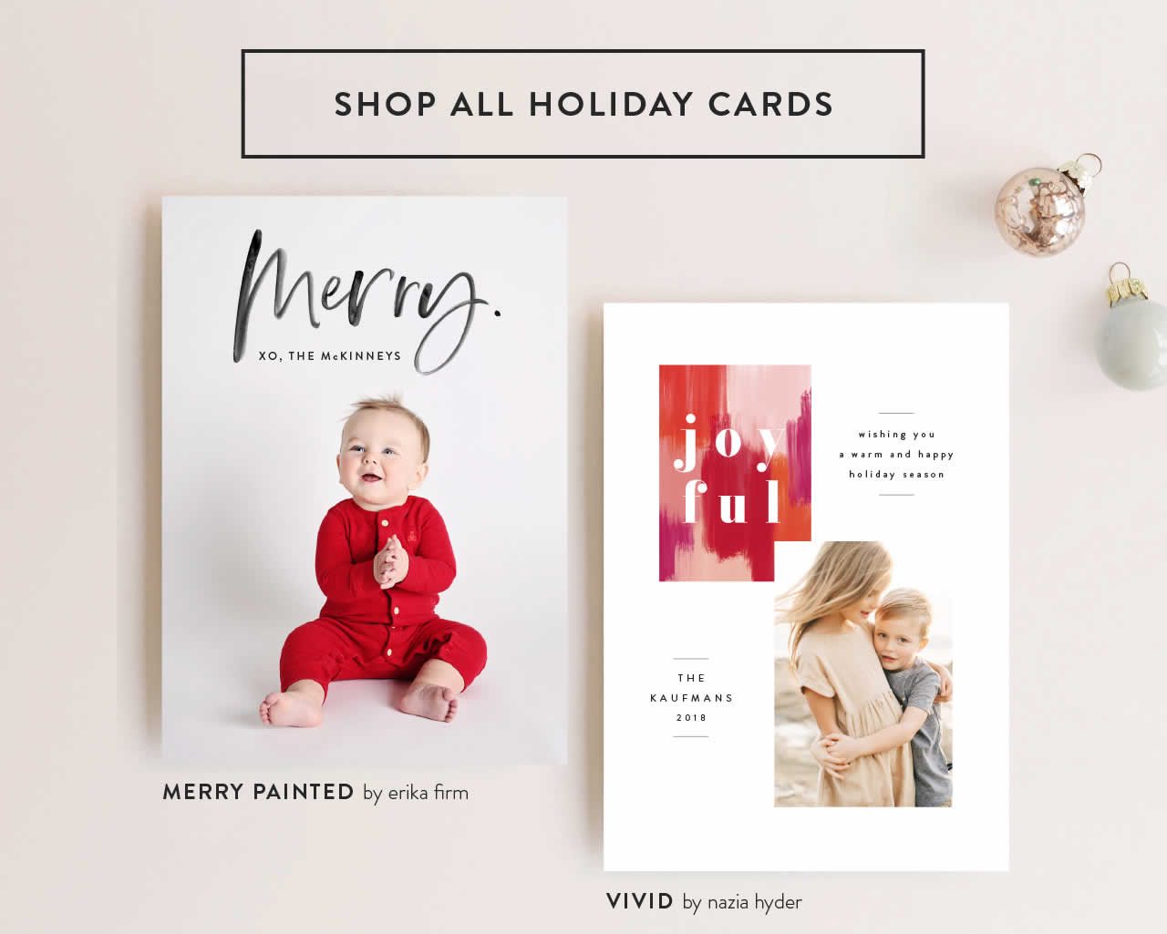 Shop All Holiday Cards