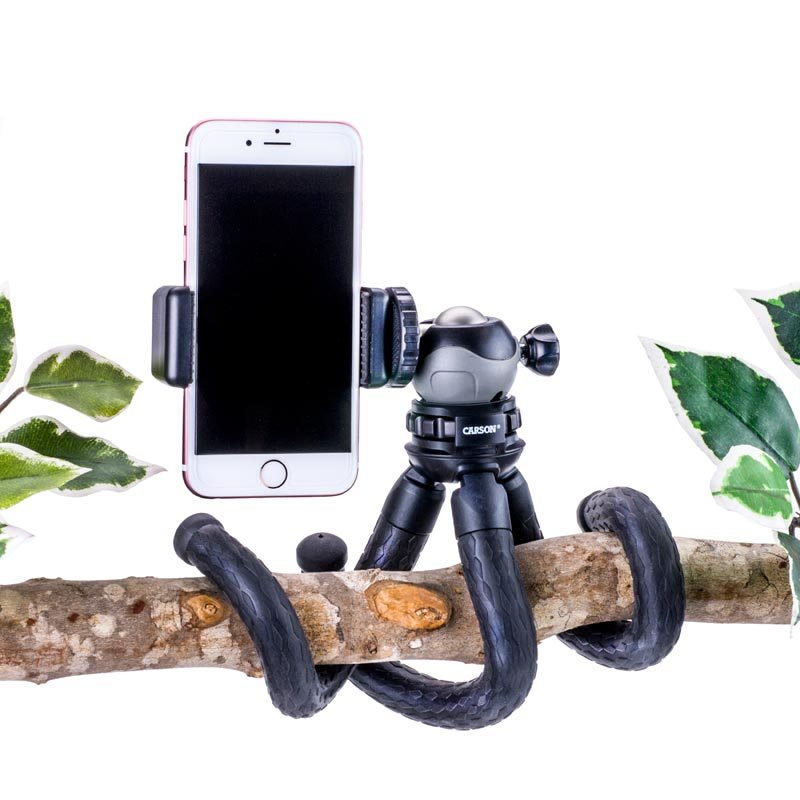 BoaPod Flexible Travel Tripod