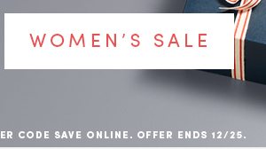 WOMEN'S SALE