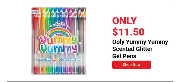 Ooly Yummy Yummy Scented Glitter Gel Pens