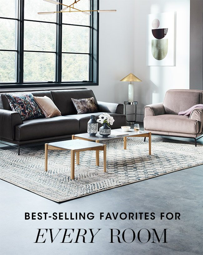 Best-Selling Favorites for Every Room