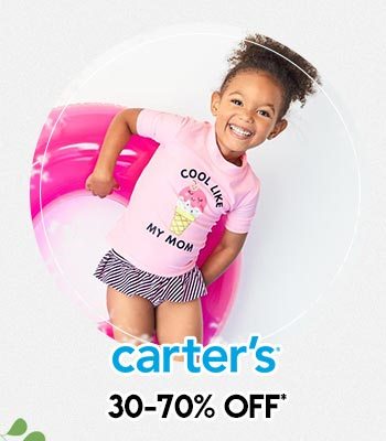 Carter's | 30-70% OFF*