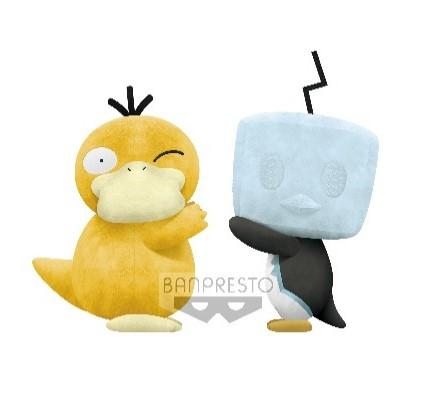 POKEMON BIG PLUSH～PSYDUCK･EISCUE(ICE FACE)～<br>[Pre-Order]