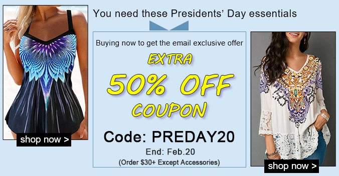 Extra 50% off coupon