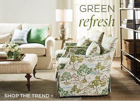 Green Refresh - Shop the Trend