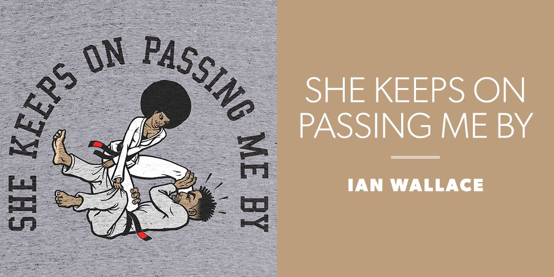 SHE KEEPS ON PASSING ME BY by Ian Wallace