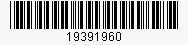 Code: 19391960