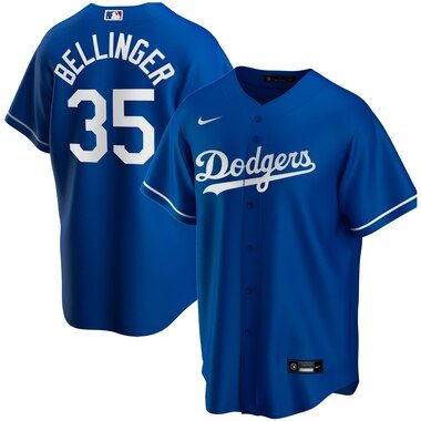 Nike Cody Bellinger Los Angeles Dodgers Royal Alternate 2020 Replica Player Jersey
