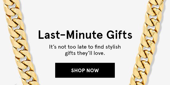 Shop Last-Minute Gifts