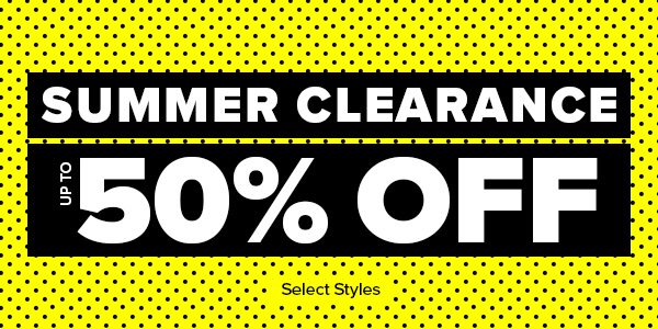 Shop Summer Clearance