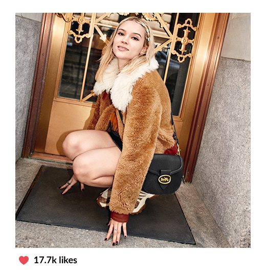 Model with Brown Coat | 17.7k likes