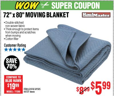 View 72 in. x 80 in. Moving Blanket