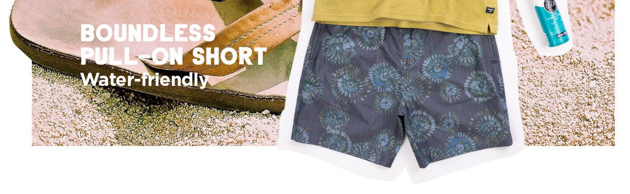 Beach Vibes: Boundless Pull-On Short