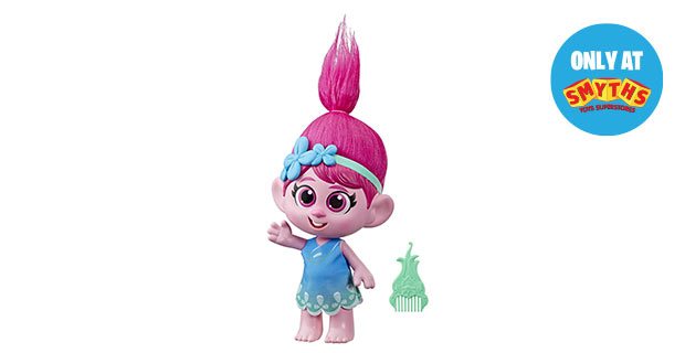DreamWorks Trolls World Tour Poppy Toddler Doll