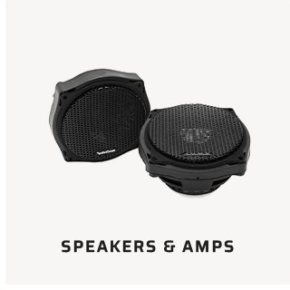 Speakers & Amps