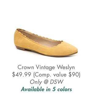 CROWN VINTAGE WESLYN