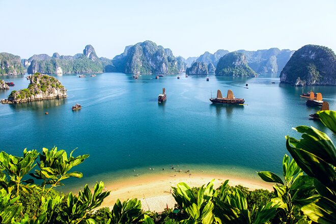 Explore Ho Chi Minh, Hanoi and Halong Bay in lavish style. Trip for 2!