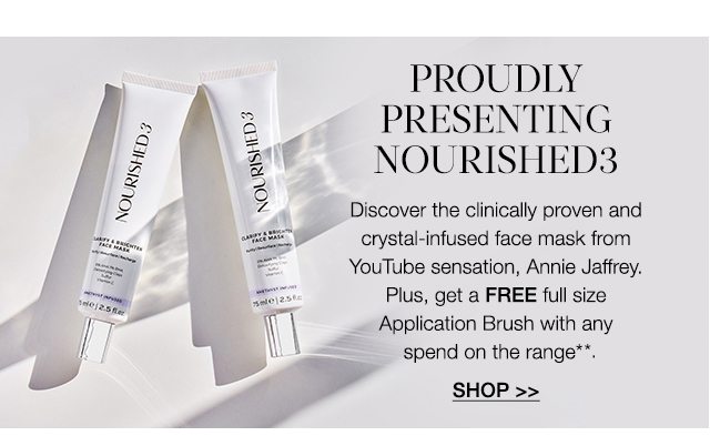 PROUDLY PRESENTING NOURISHED3
